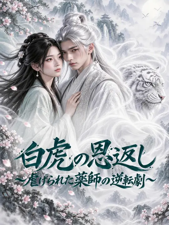 Poster 白虎の恩返し～虐げられた薬師の逆転劇～