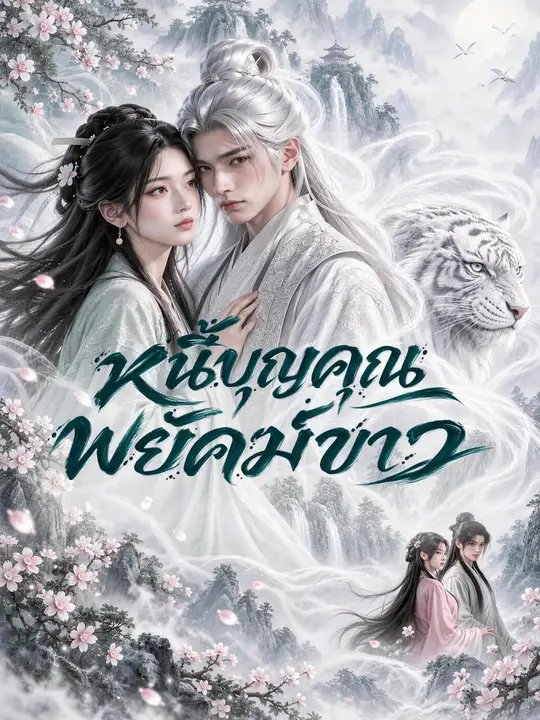 Poster หนี้บุญคุณพยัคฆ์ขาว