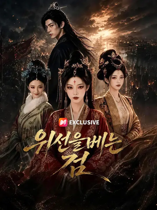 Poster 위선을 베는 검