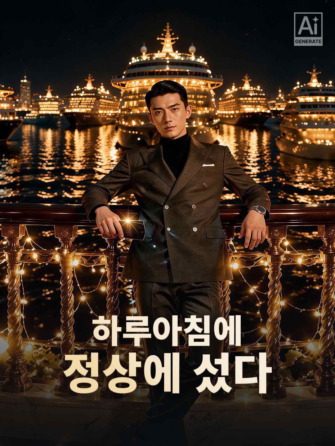 Poster 하루아침에 정상에 섰다