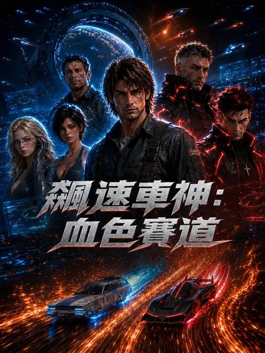 Poster 飆速車神：血色賽道