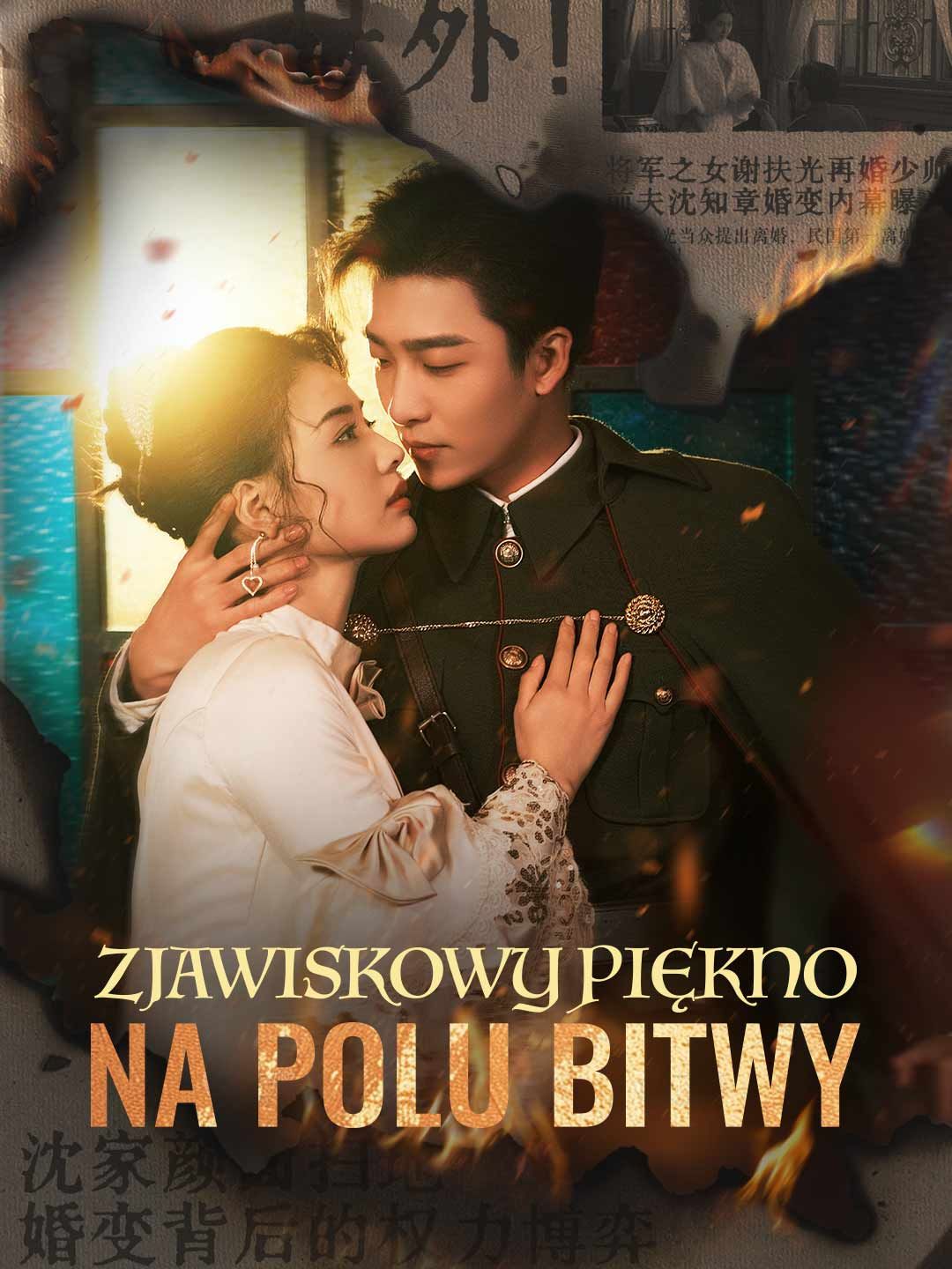 Zjawiskowy piękno na polu bitwy