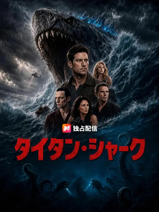 Poster タイタン・シャーク