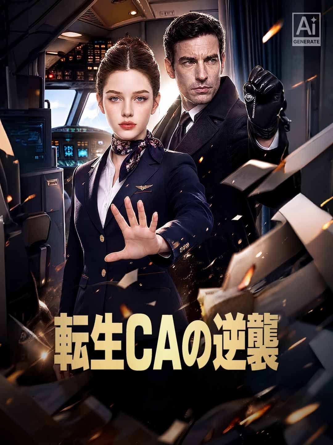Poster 転生CAの逆襲