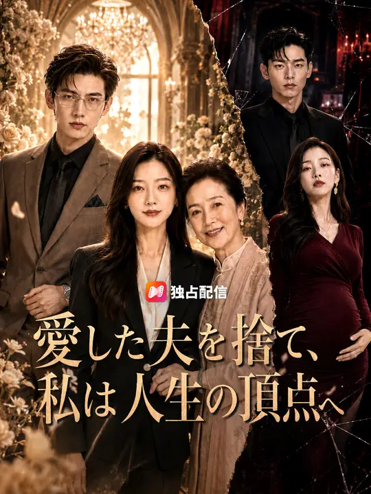 Poster 愛した夫を捨て、私は人生の頂点へ