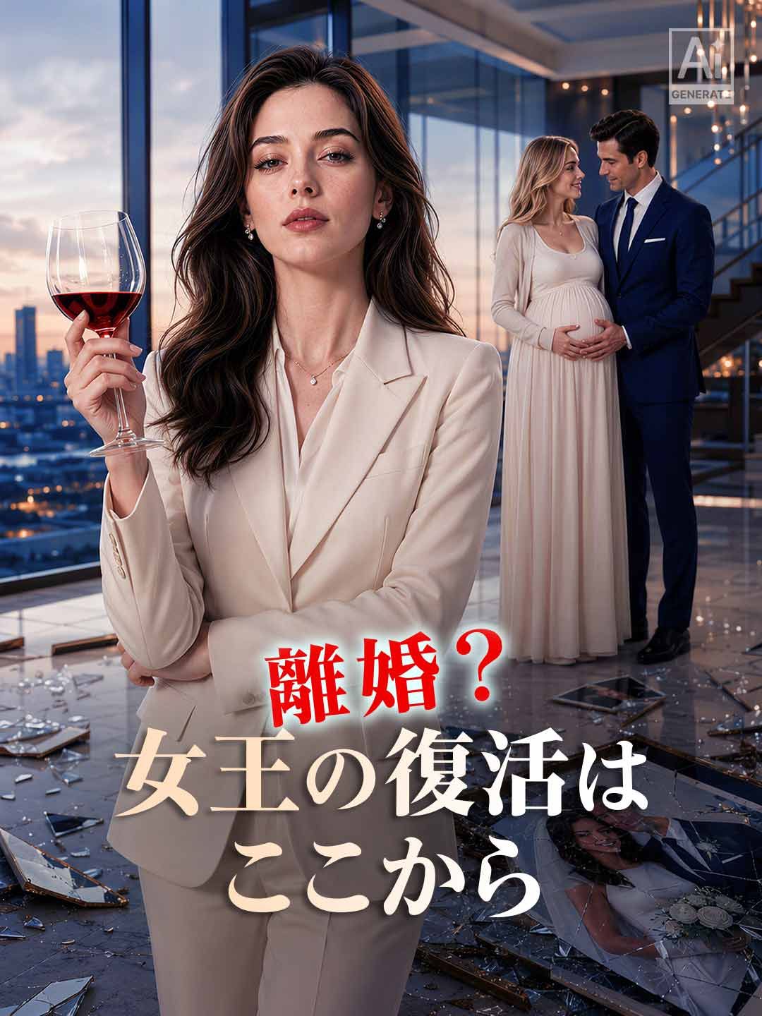 Poster 離婚？女王の復活はここから