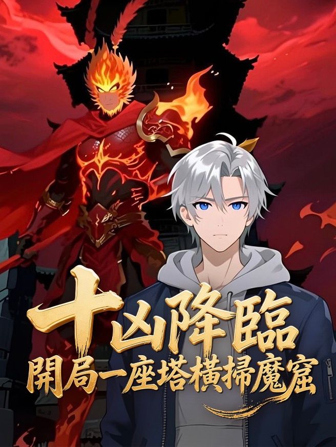 Poster 十凶降臨，開局一座塔橫掃魔窟