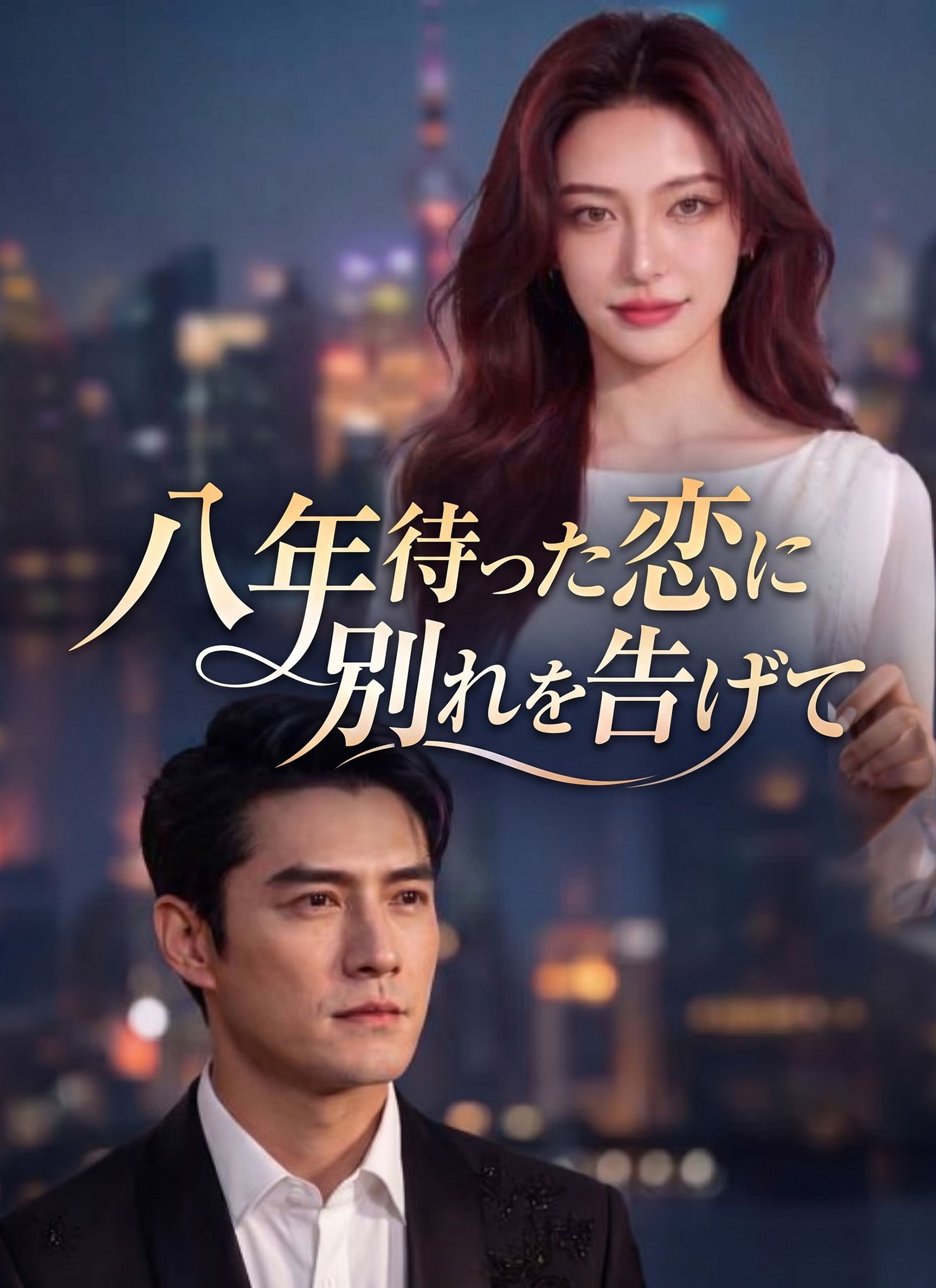 Poster 八年待った恋に別れを告げて