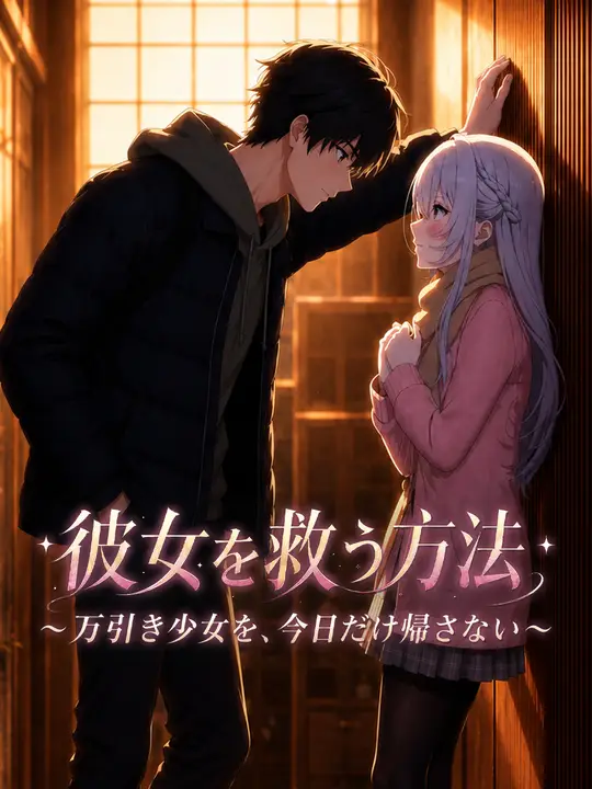 Poster 彼女を救う方法～万引き少女を、今日だけ帰さない～
