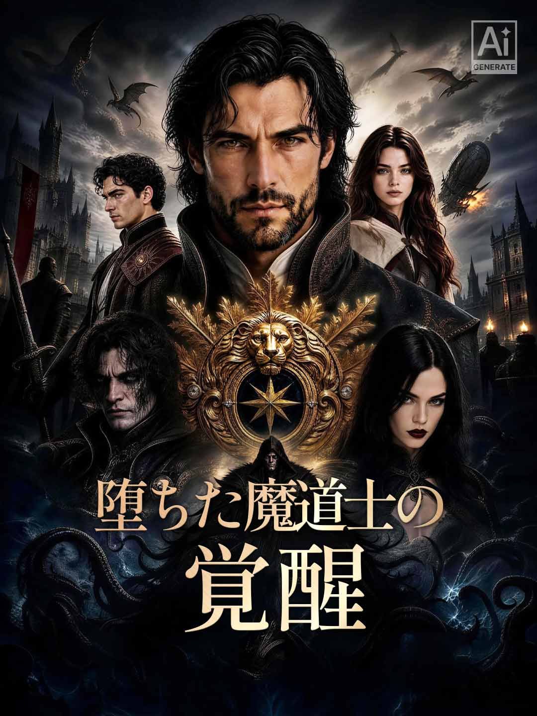 Poster 堕ちた魔道士の覚醒