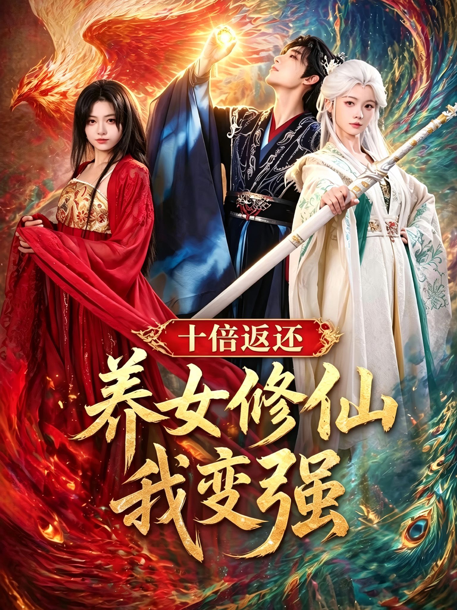 十倍返還！養女修仙我變強