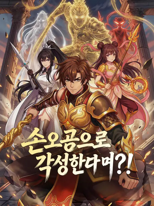 Poster 손오공으로 각성한다며?!