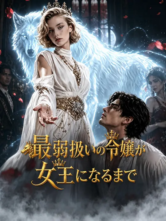 Poster 最弱扱いの令嬢が女王になるまで