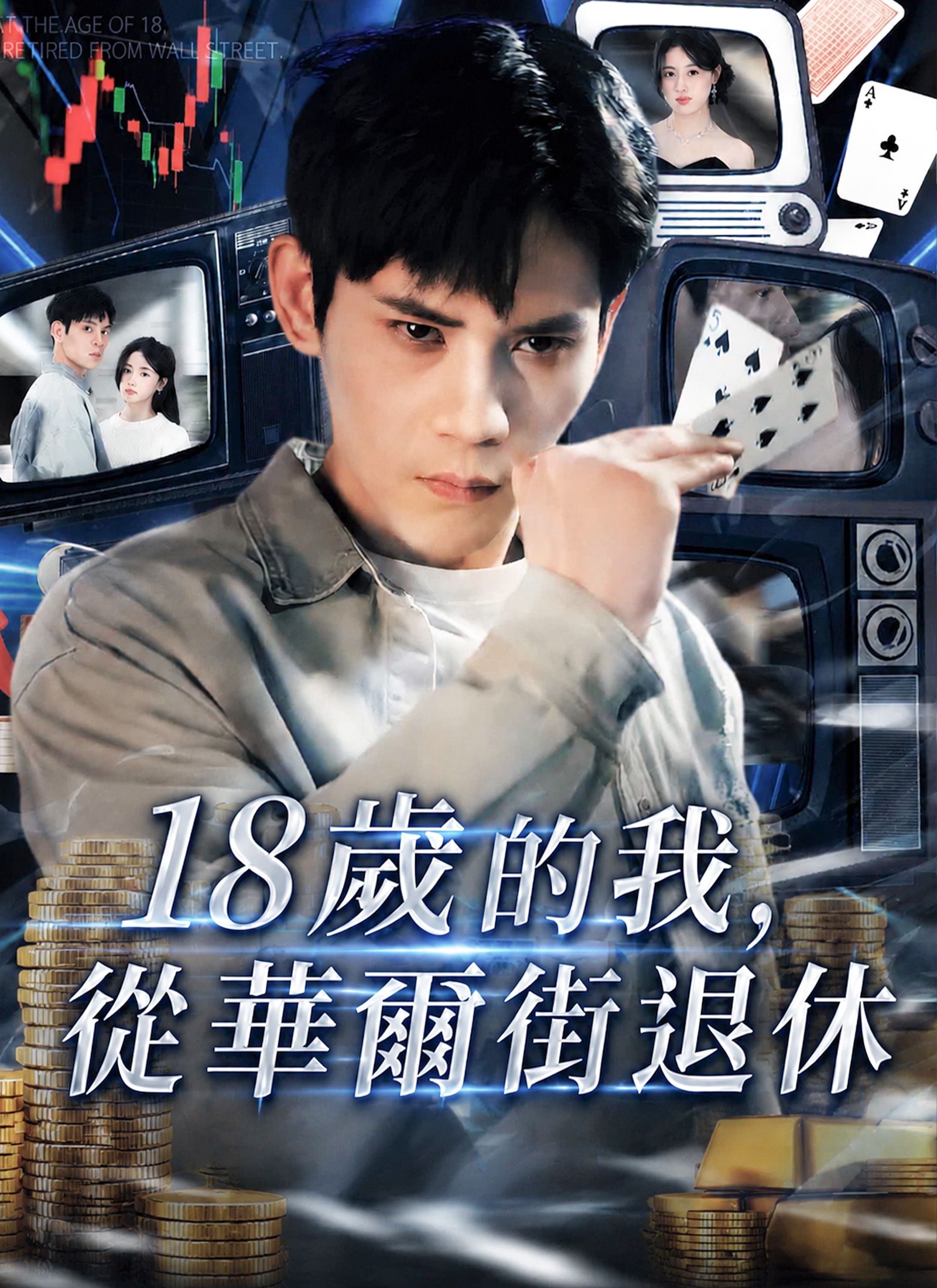 Poster 18歲的我，從華爾街退休