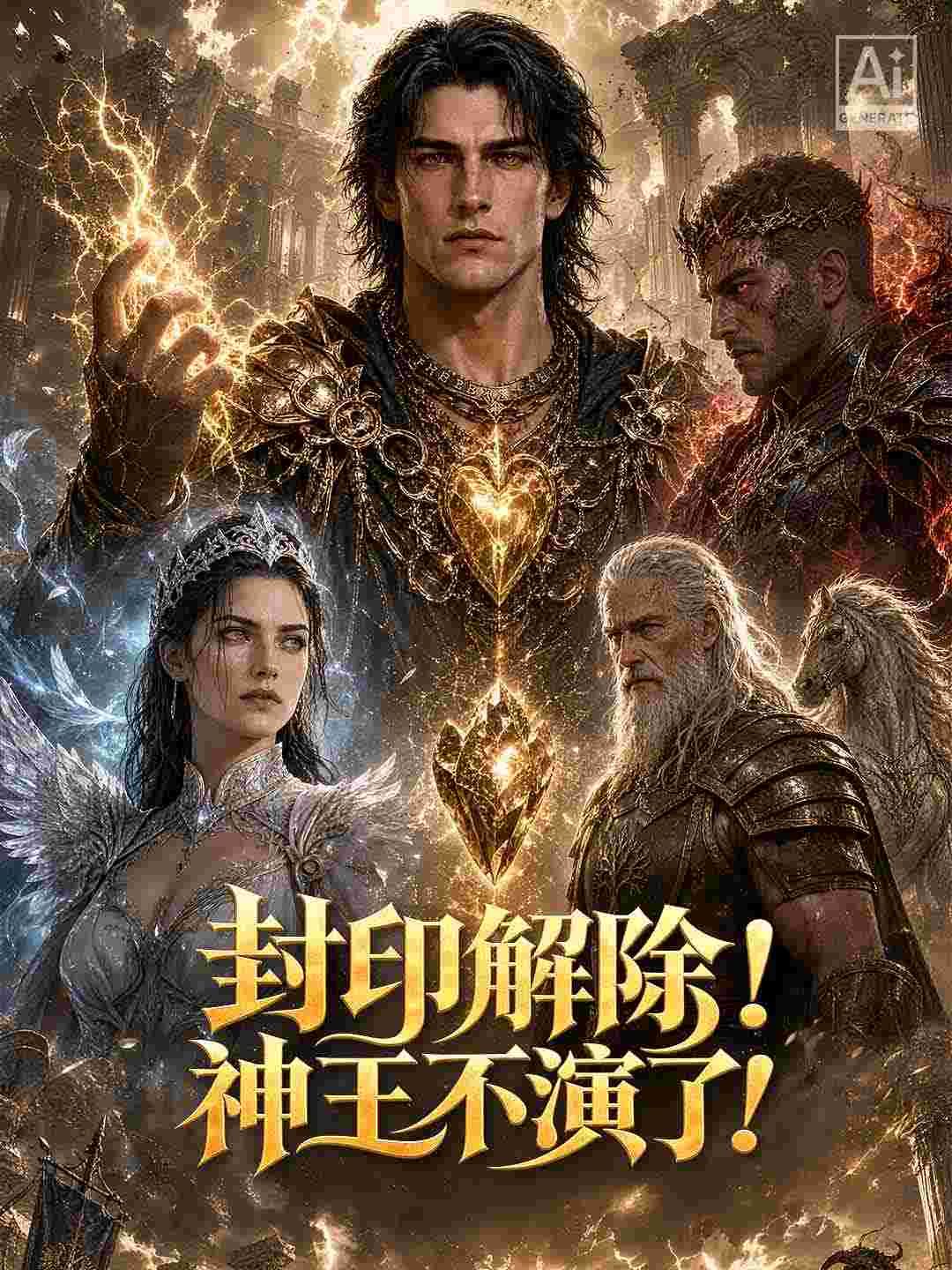 Poster 封印解除！神王不演了！