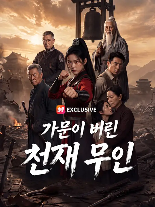 Poster 가문이 버린 천재 무인