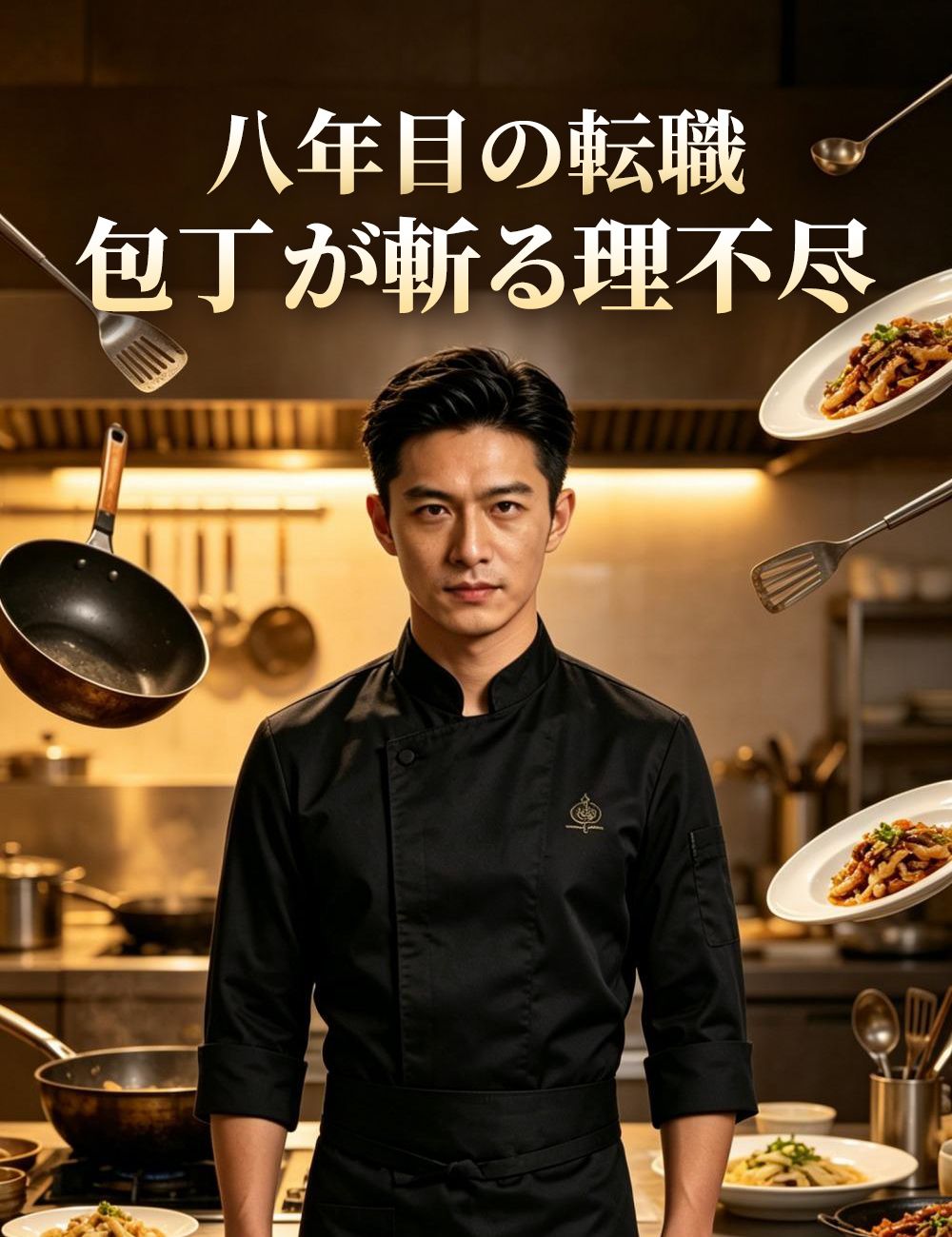 八年目の転職 ～包丁が斬る理不尽～