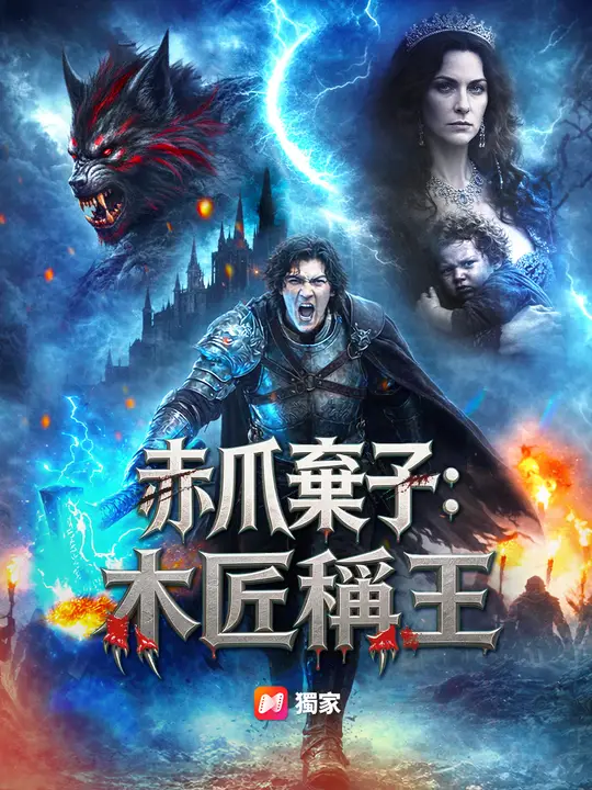 Poster 赤爪棄子：木匠稱王
