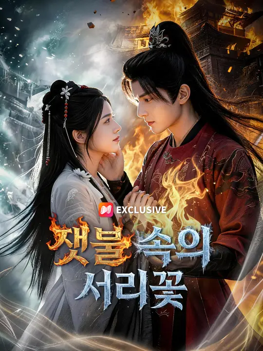 Poster 잿불 속의 서리꽃