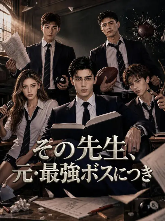 Poster その先生、元・最強ボスにつき