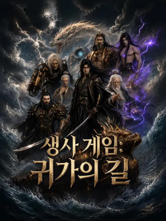 Poster 생사 게임: 귀가의 길