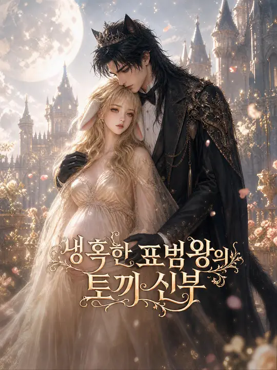 Poster 냉혹한 표범왕의 토끼 신부
