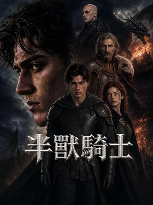 Poster 半獸騎士