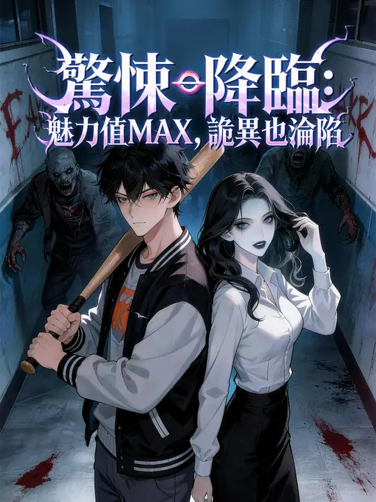 Poster 驚悚降臨：魅力值MAX，詭異也淪陷