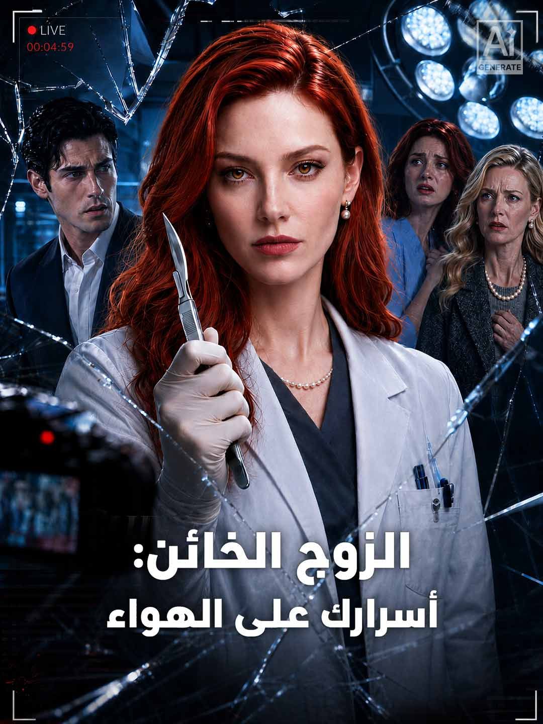 الزوج الخائن: أسرارك على الهواء