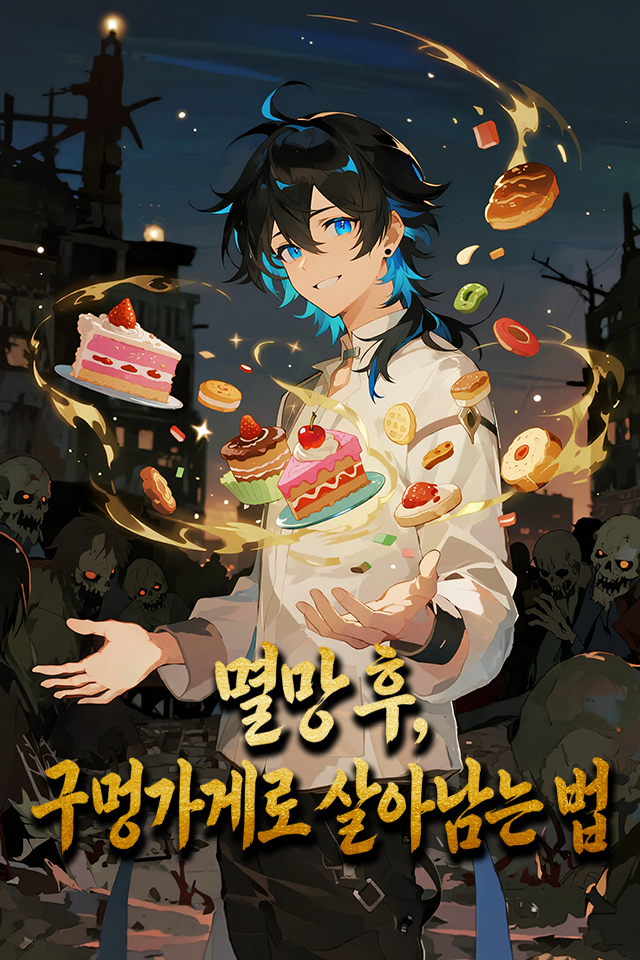 Poster 멸망 후, 구멍가게로 살아남는 법