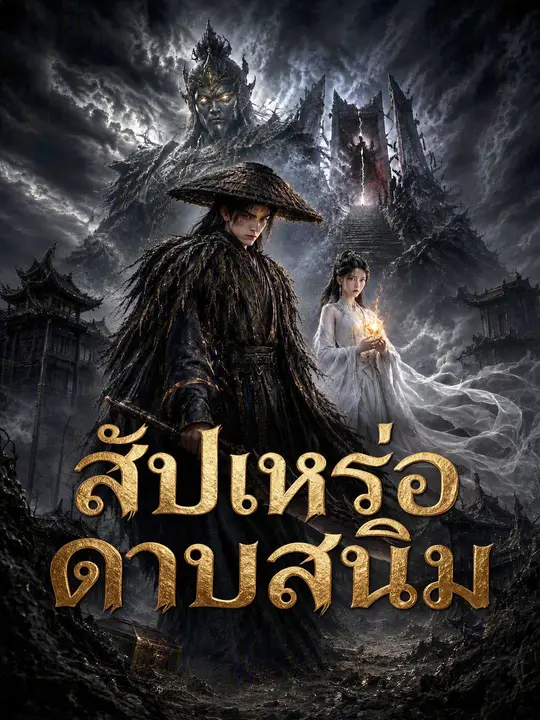 Poster สัปเหร่อดาบสนิม