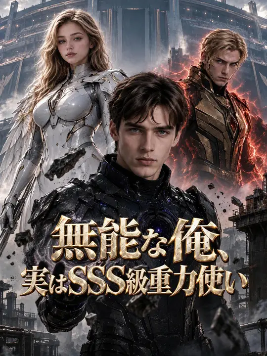 Poster 無能な俺、実はSSS級重力使い