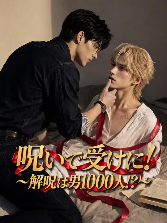 呪いで受けに！～解呪は男1000人！？～