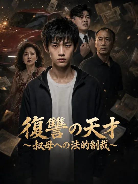 Poster 復讐の天才～叔母への法的制裁～