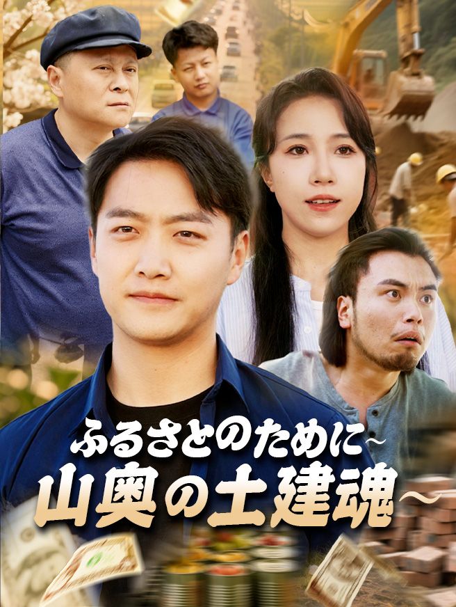 Poster ふるさとのために〜山奥の土建魂〜