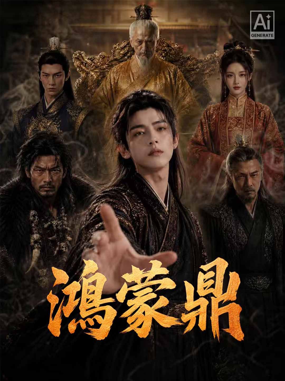 Poster 鴻蒙鼎