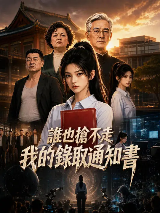 誰也搶不走我的錄取通知書