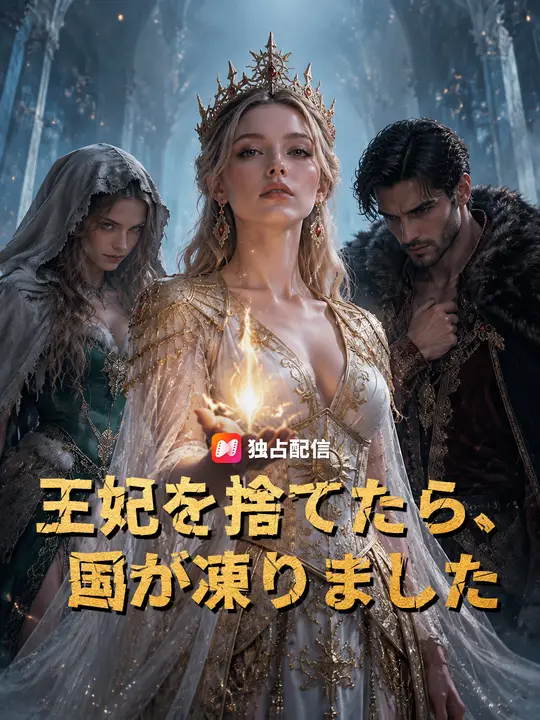 Poster 王妃を捨てたら、国が凍りました