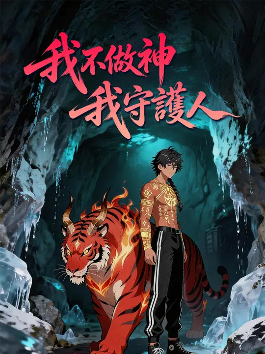 Poster 我不做神，我守護人