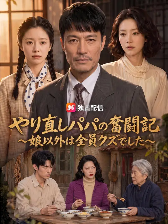 Poster やり直しパパの奮闘記～娘以外は全員クズでした～