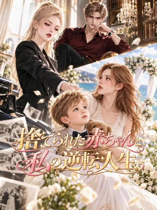 Poster 捨てられた赤ちゃんと、私の逆転人生