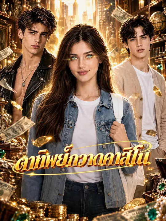 Poster ตาทิพย์กวาดคาสิโน
