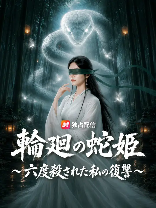Poster 輪廻の蛇姫～六度殺された私の復讐～