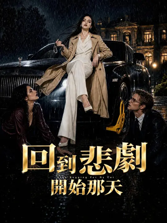 Poster 回到悲劇開始那天