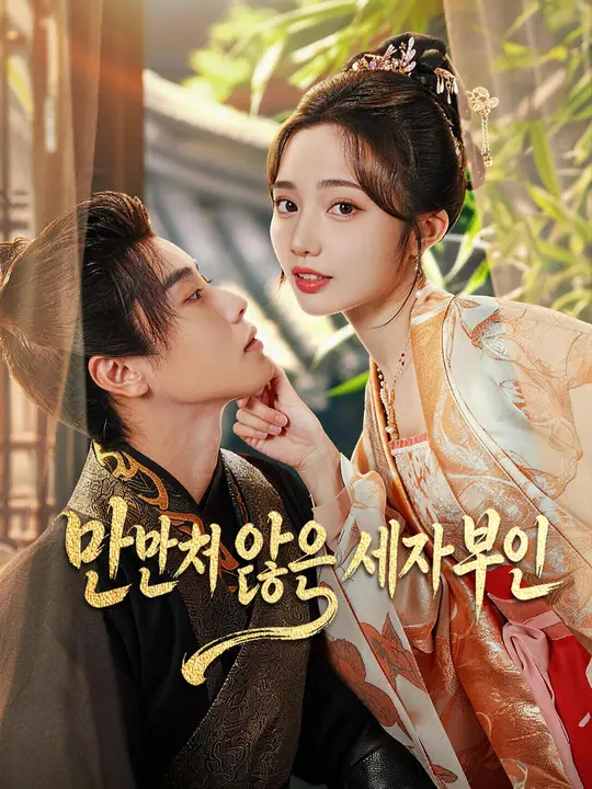 Poster 만만치 않은 세자 부인