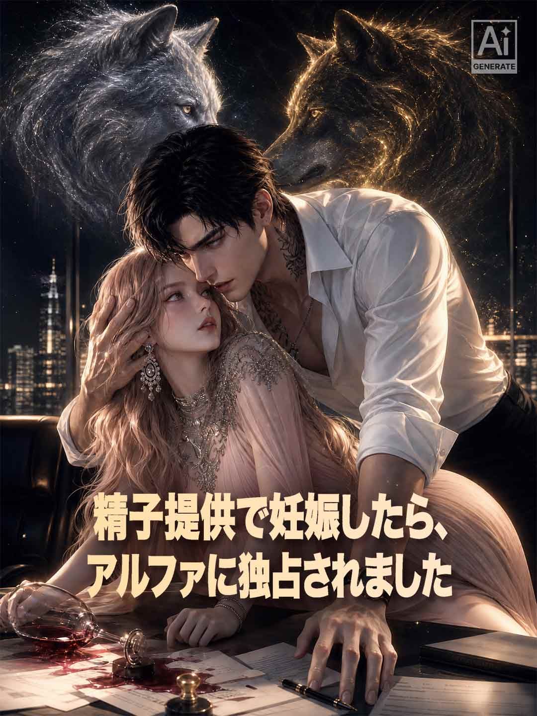Poster 精子提供で妊娠したら、アルファに独占されました