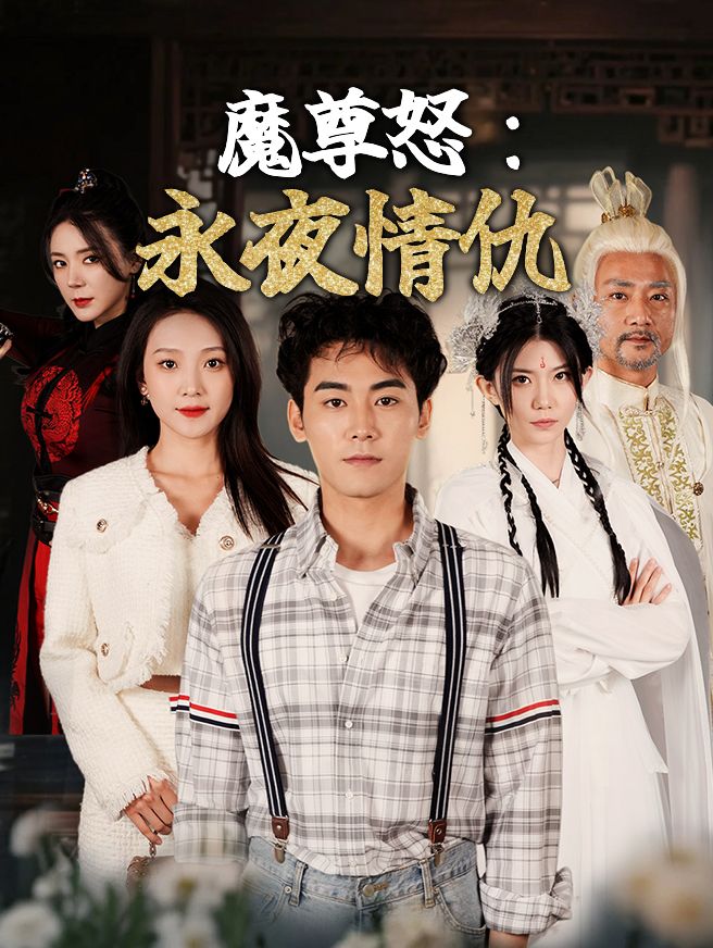Poster 魔尊怒：永夜情仇