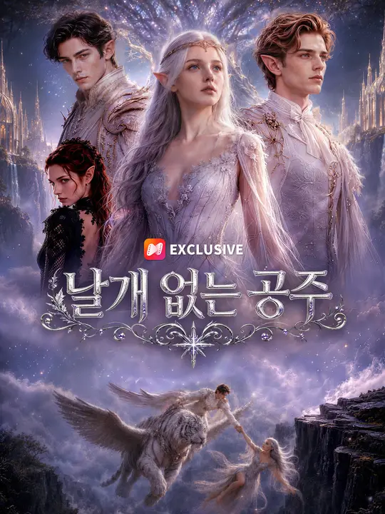 Poster 날개 없는 공주