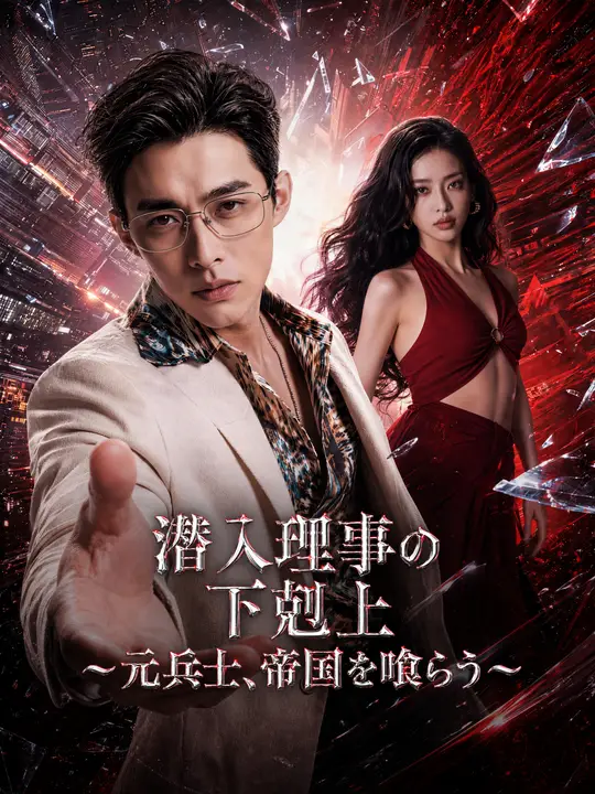Poster 潜入理事の下剋上～元兵士、帝国を喰らう～