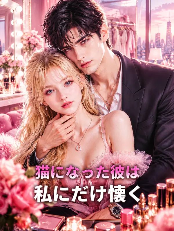 Poster 猫になった彼は、私にだけ懐く